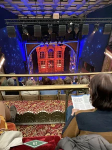 paddington the musical seat