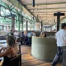 Oma restaurant Borough Market terrace
