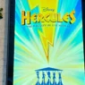 Disney’s Hercules musical poster at Theatre Royal Drury Lane