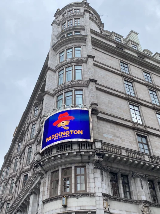 paddington the musical