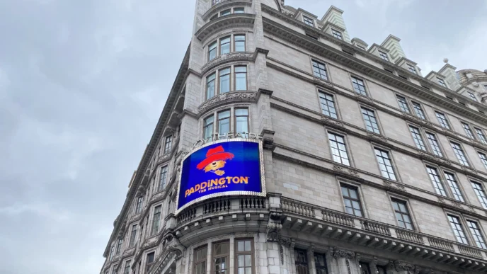 paddington the musical