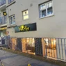 Step 10 — add alt text to all five images: Featured exterior: Entrance to Roti King Euston on Doric Way in London