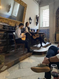 Fado in Porto Monastary