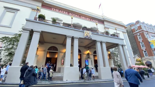 Disney's Hercules at Theatre Royal Drury Lane in London's West End