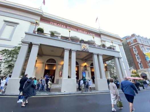 Disney's Hercules at Theatre Royal Drury Lane in London's West End