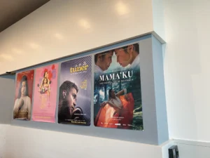 Mama’ku documentary poster at LantarenVenster Rotterdam