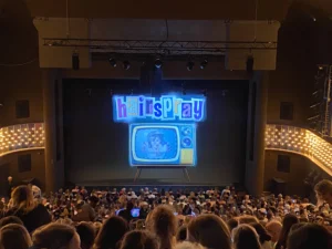 Oude Luxor Theater auditorium before the Hairspray performance