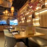 Modern dining area inside Miso Sushi Rotterdam Plaza