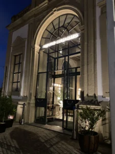 Ponte de Ferro restaurant Porto