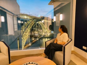 Ponte de Ferro restaurant Porto