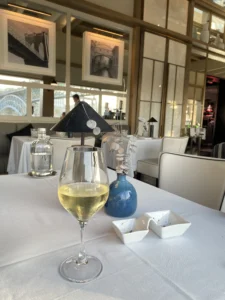 Ponte de Ferro restaurant Porto