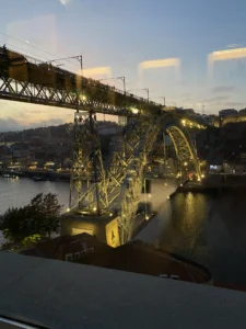 Ponte de Ferro restaurant Porto