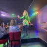 Drag performer on stage at the Drag Dinner Show Rotterdam